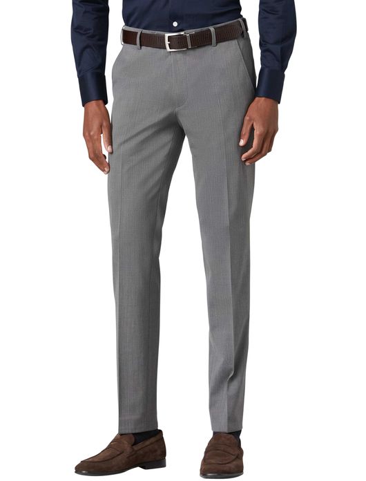 Meyer Pantalon wol grijs BONN Art. 9-2500-06