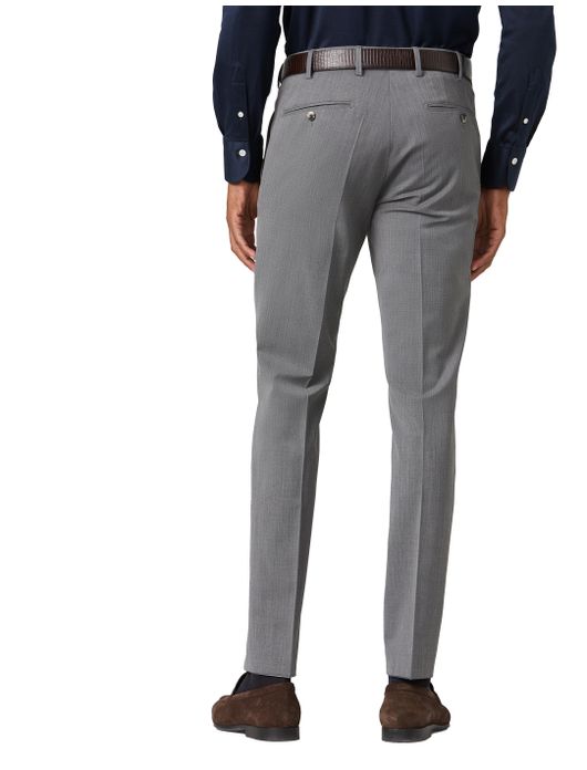 Meyer Pantalon wol grijs BONN Art. 9-2500-06