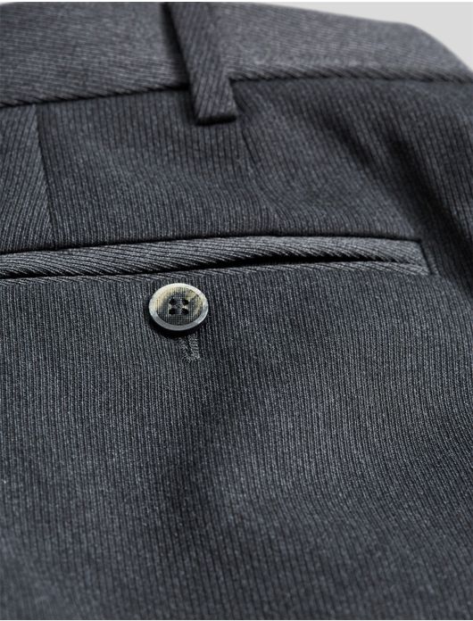 Meyer Pantalon wol grijs OSLO Art. 2-111-07