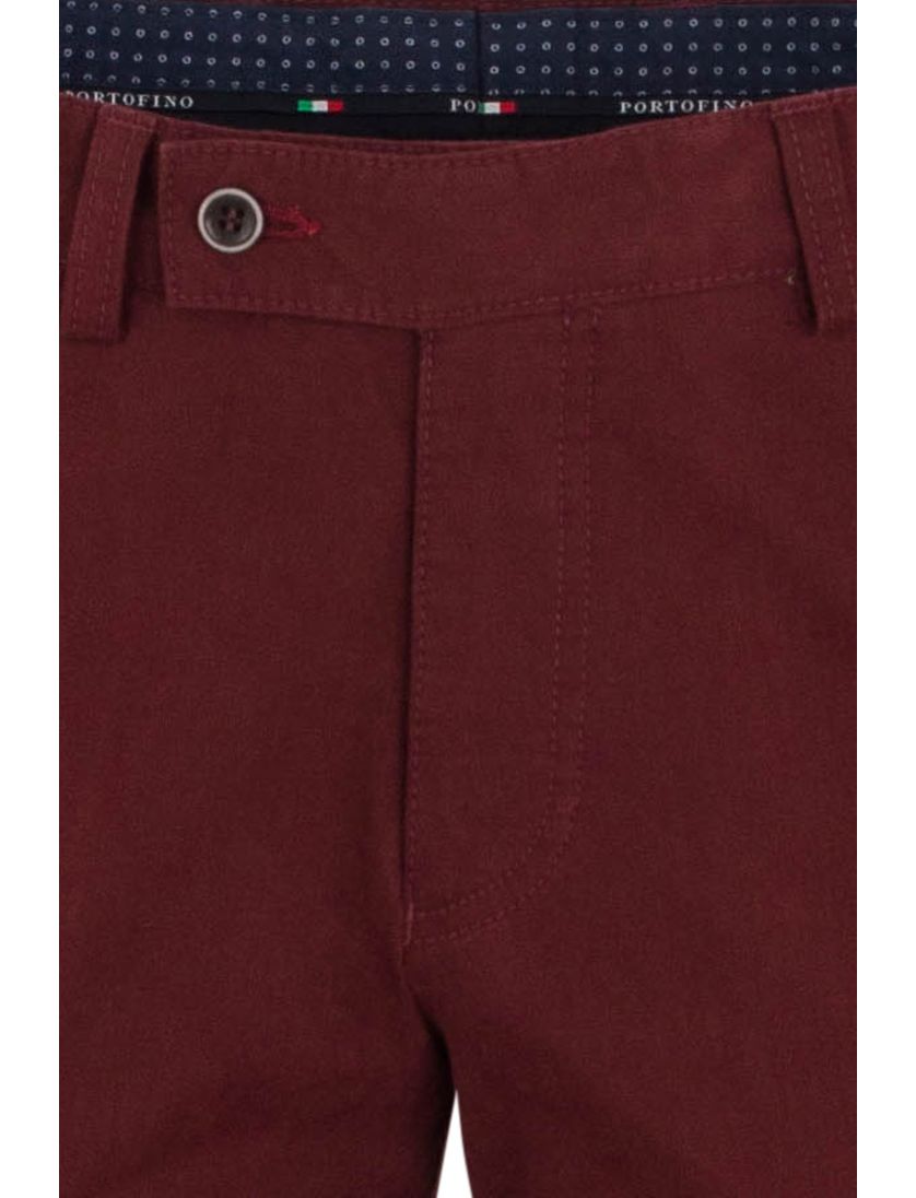 Portofino pantalon Ghibli bordeaux