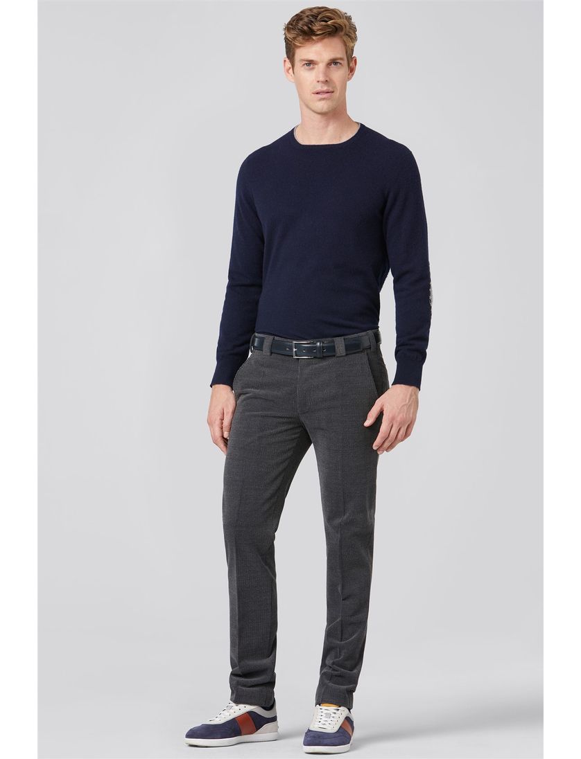 Meyer broek Roma antraciet wolcord