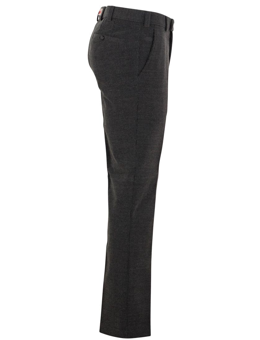 Meyer broek Roma antraciet wolcord