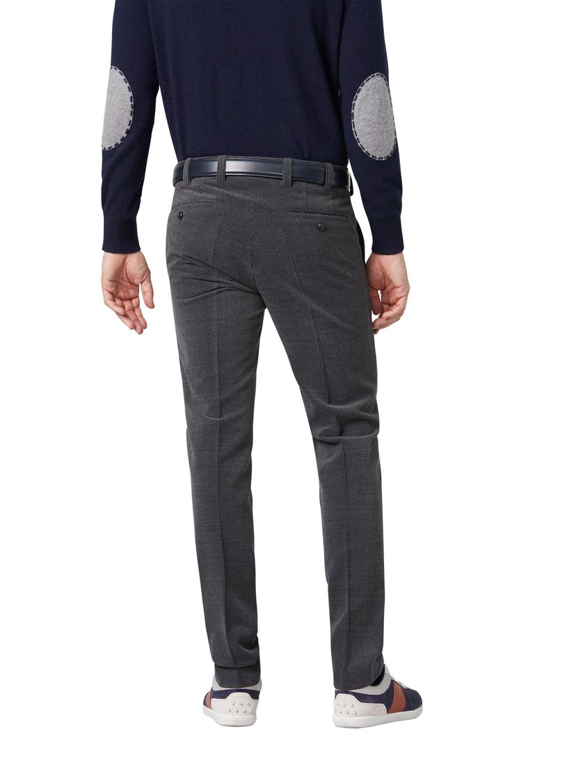 Meyer broek Roma antraciet wolcord