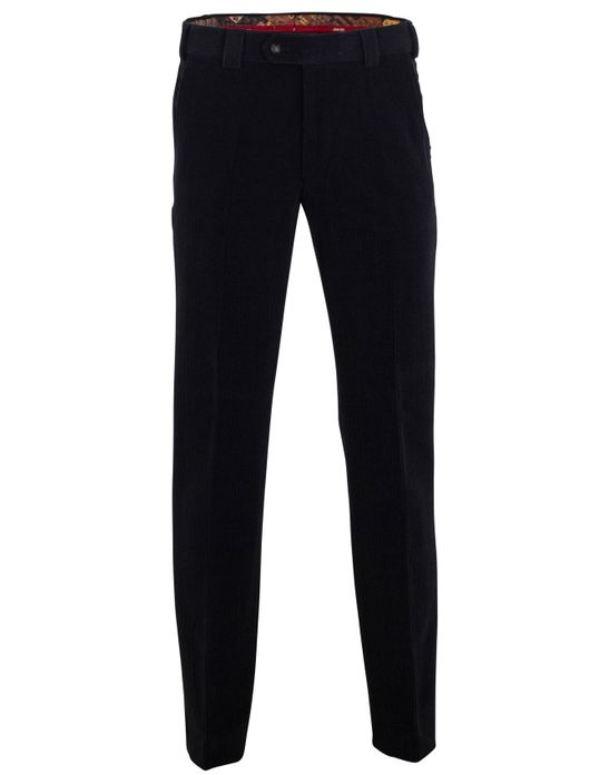 Meyer wolcord pantalon Roma marine