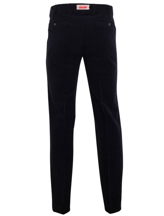 Meyer wolcord pantalon Roma marine