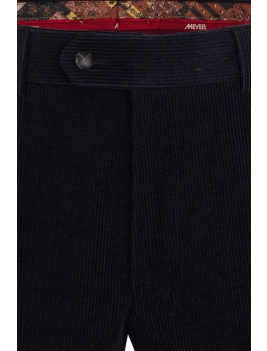 Meyer wolcord pantalon Roma marine