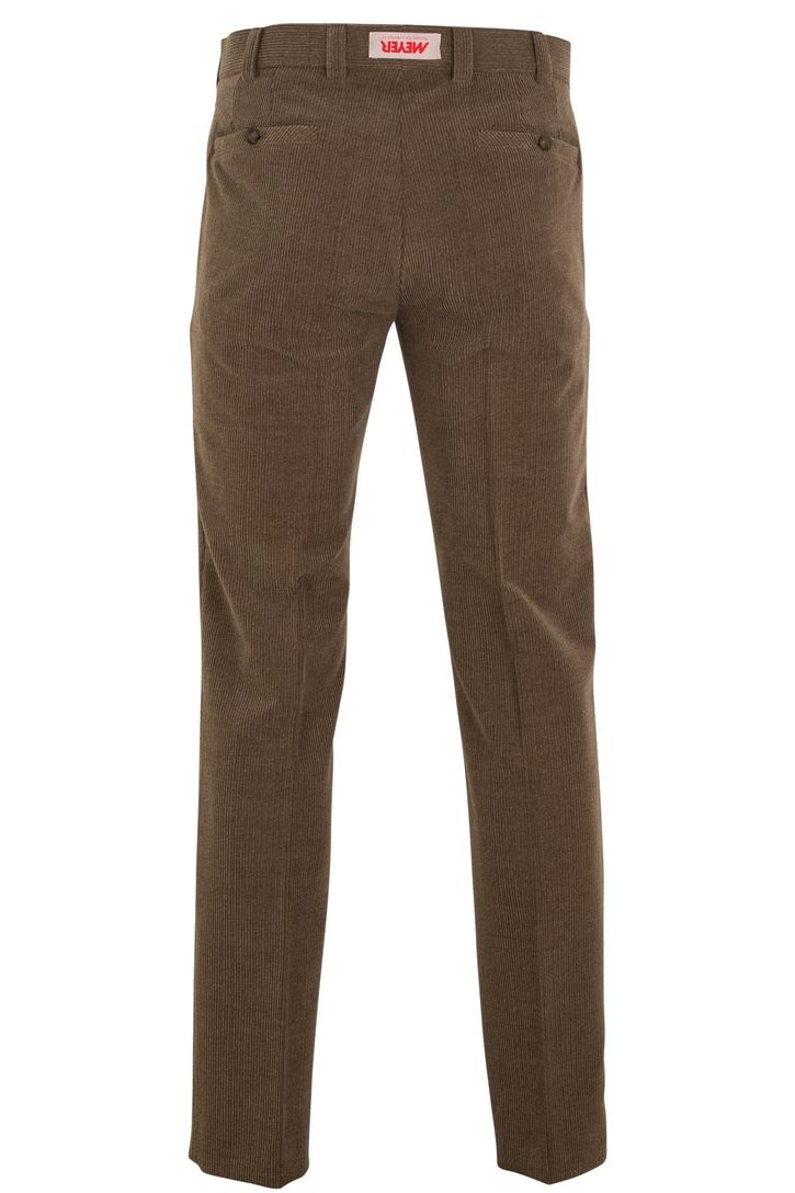 Meyer pantalon Roma camel wolcord