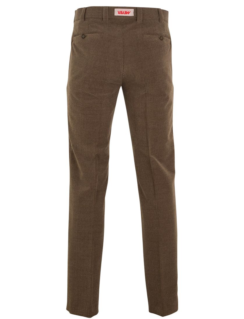 Meyer pantalon Roma camel wolcord