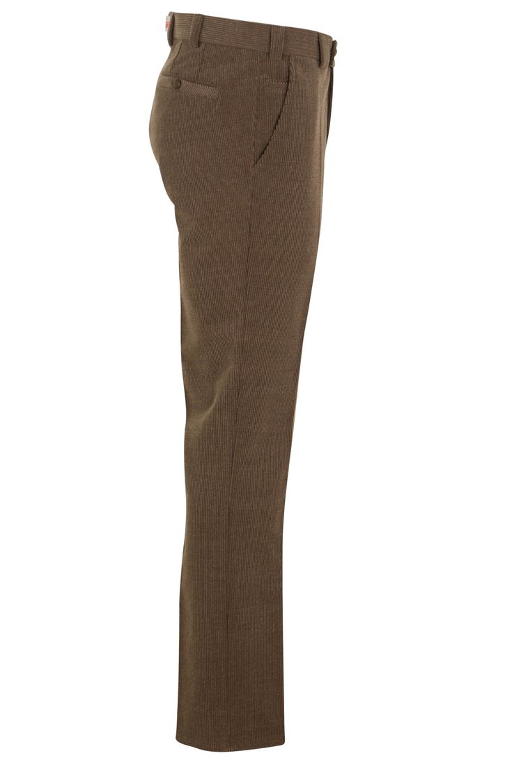Meyer pantalon Roma camel wolcord