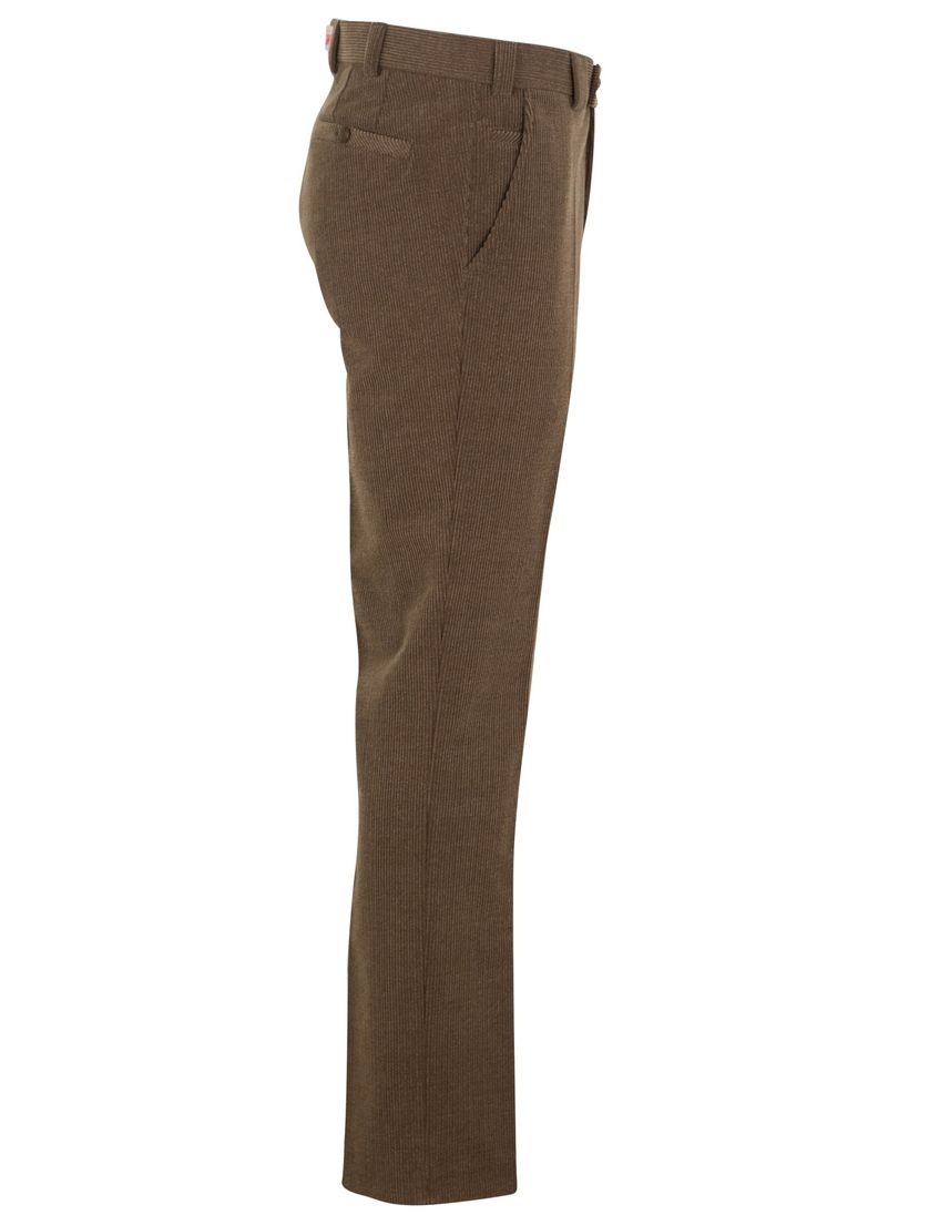 Meyer pantalon Roma camel wolcord
