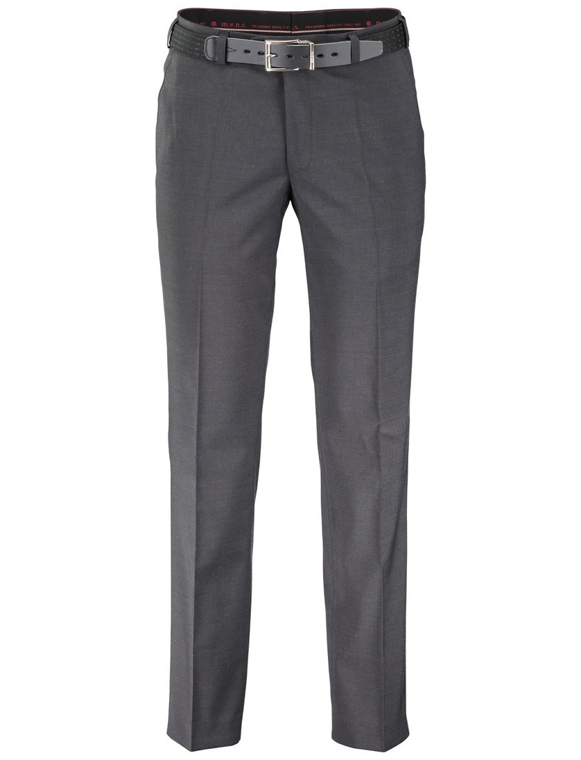 Pantalon M.E.N.S. Madrid U wol grijs
