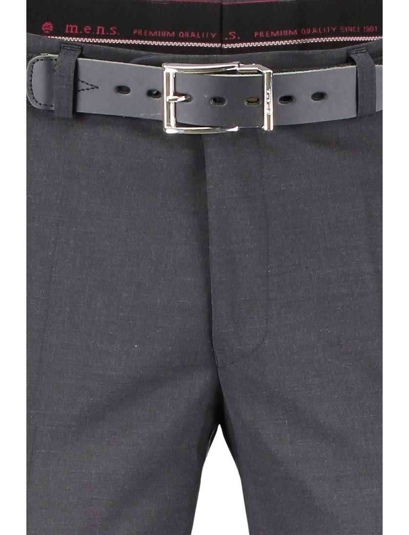 Pantalon M.E.N.S. Madrid U wol grijs