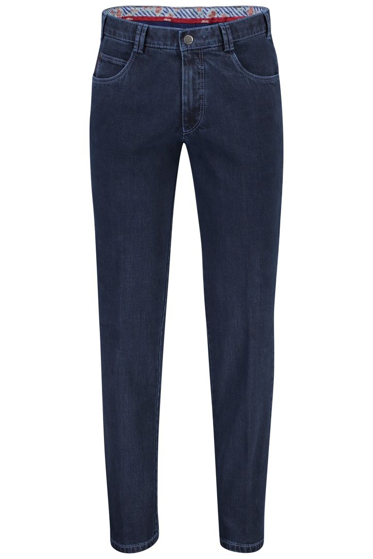 Meyer broek jeans Diego donkerblauw