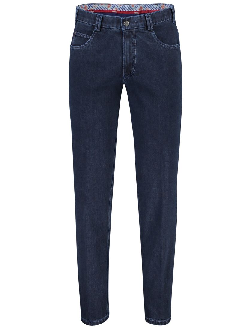 Meyer broek jeans Diego donkerblauw