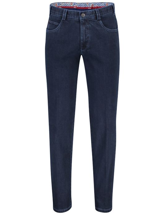 Pantalon jeans donkerblauw Meyer Diego
