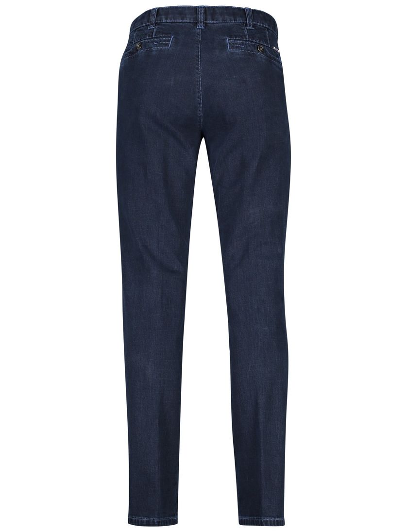 Meyer broek jeans Diego donkerblauw