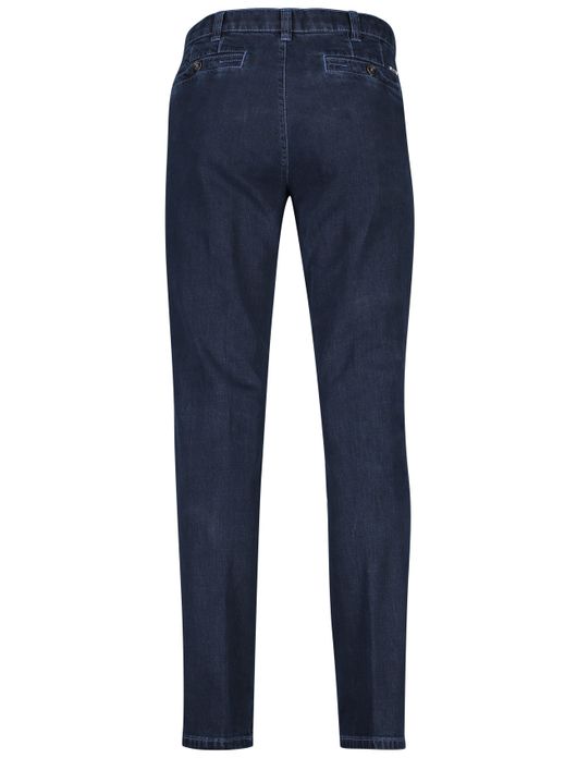 Pantalon jeans donkerblauw Meyer Diego