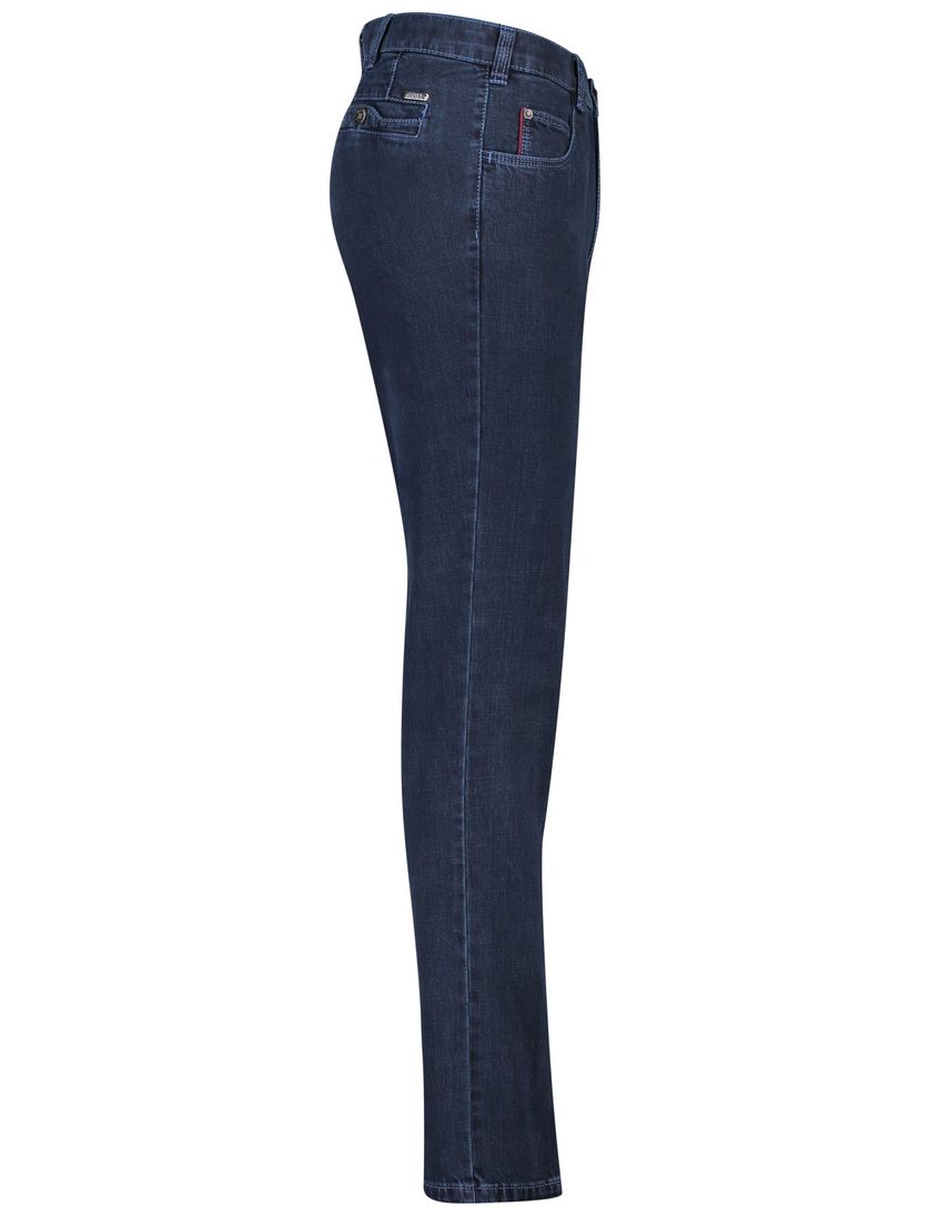 Meyer broek jeans Diego donkerblauw