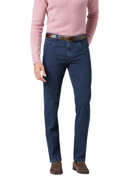 Pantalon jeans donkerblauw Meyer Diego