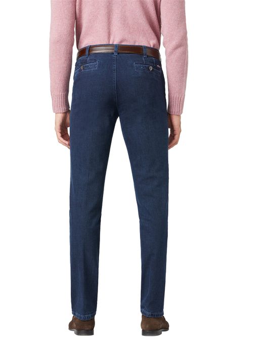 Pantalon jeans donkerblauw Meyer Diego