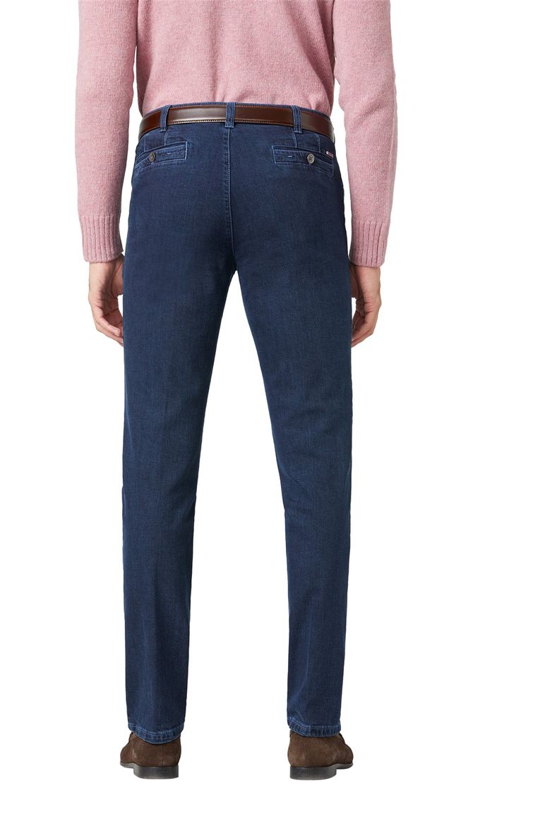 Pantalon jeans donkerblauw Meyer Diego