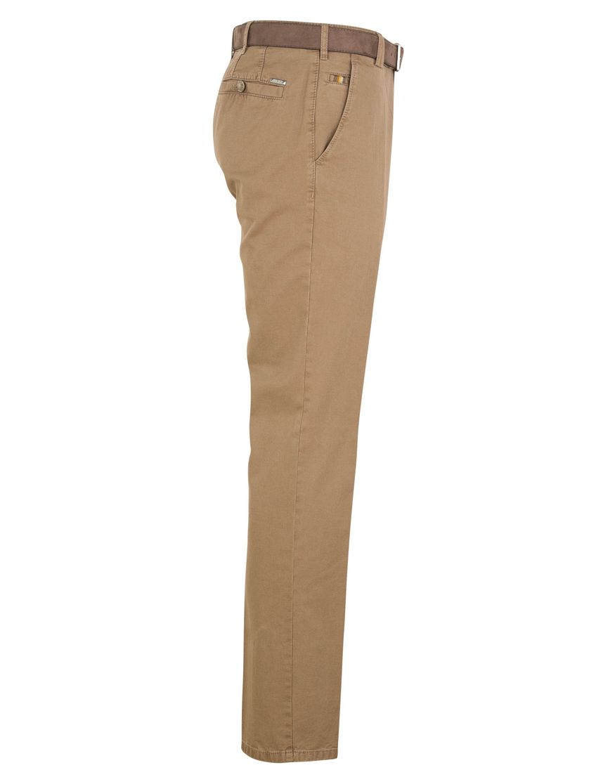 Meyer broek Roma donkerbeige
