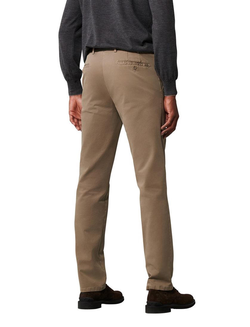 Meyer broek Roma donkerbeige
