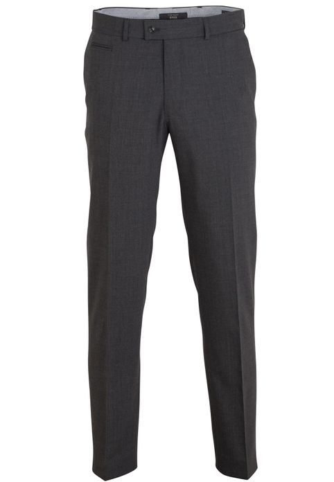 Brax pantalon Enrico antraciet wol