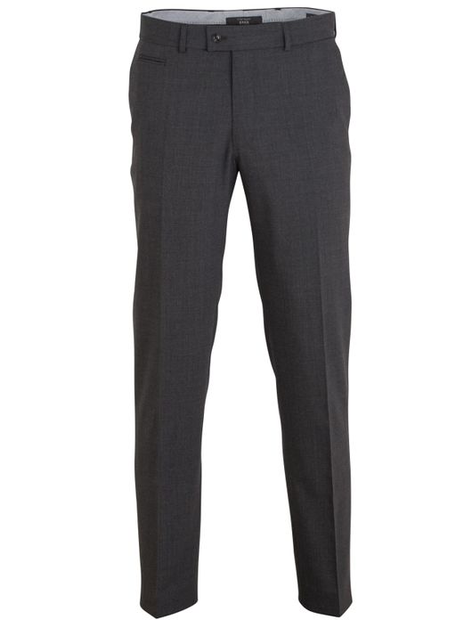 Brax pantalon Enrico antraciet wol