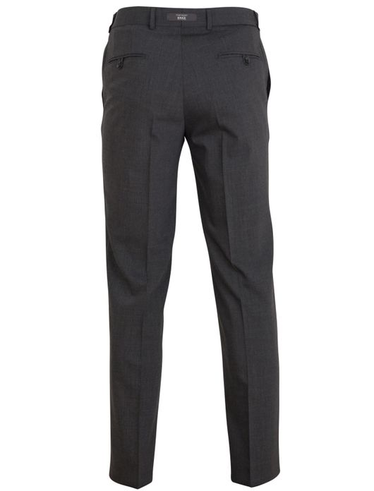 Brax pantalon Enrico antraciet wol