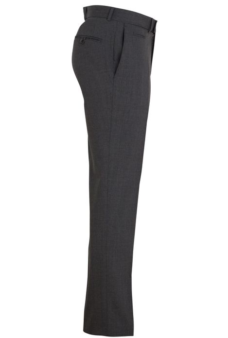 Brax pantalon Enrico antraciet wol