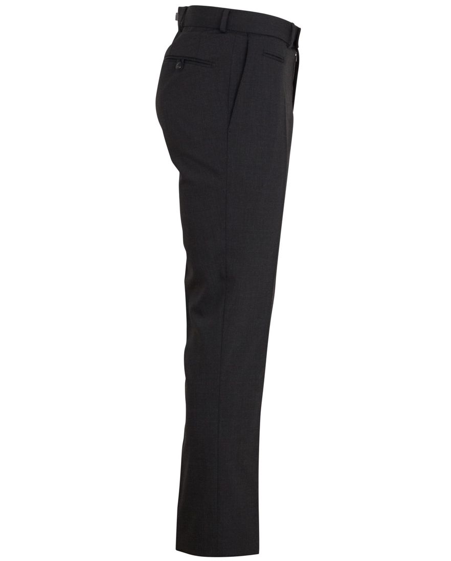 Pantalon Brax Enrico donkergrijs wol