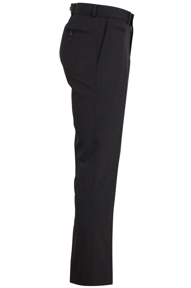 Pantalon Brax Enrico donkergrijs wol