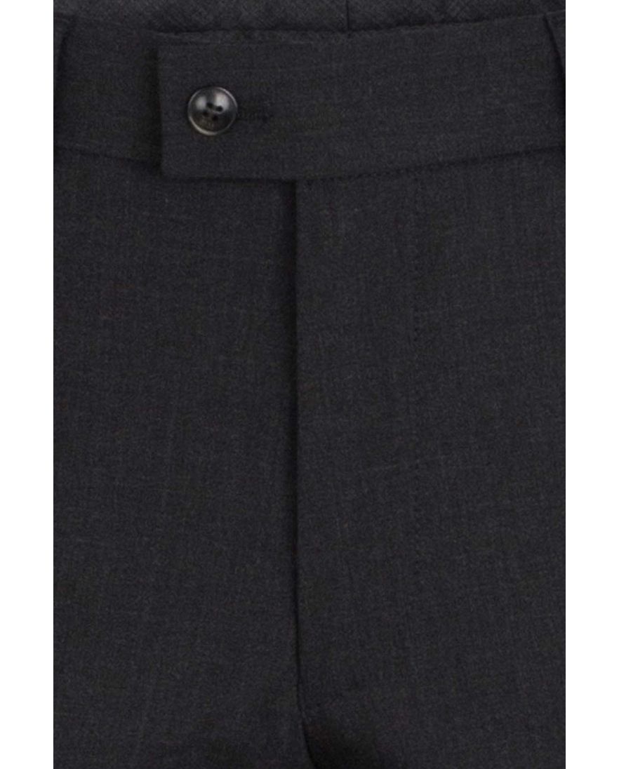 Pantalon Brax Enrico donkergrijs wol