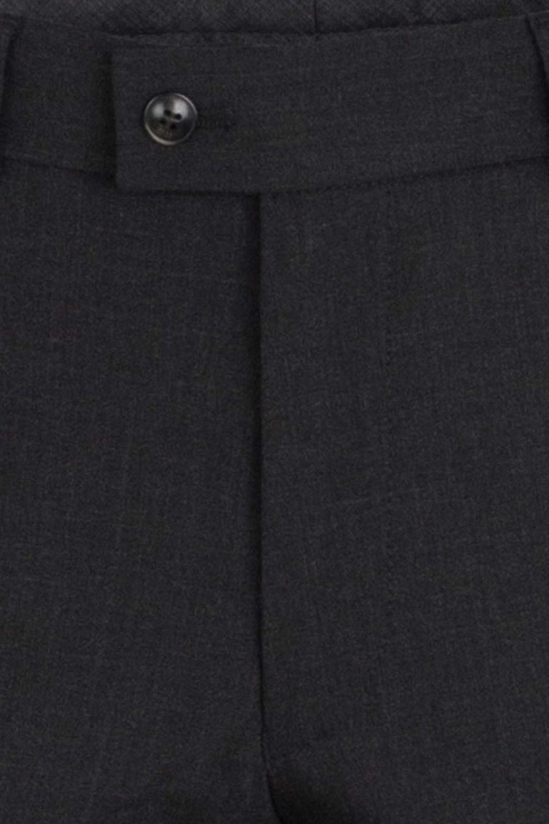 Pantalon Brax Enrico donkergrijs wol