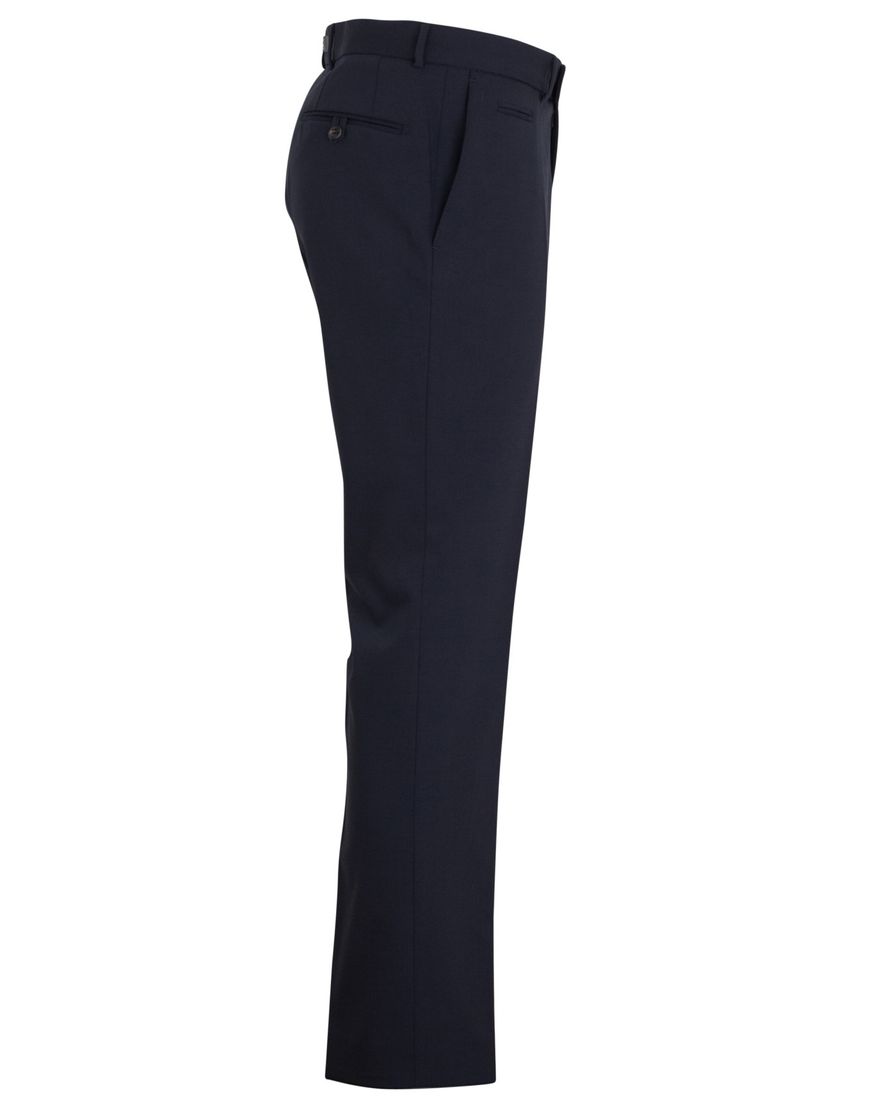 Brax broek Enrico donkerblauw wol