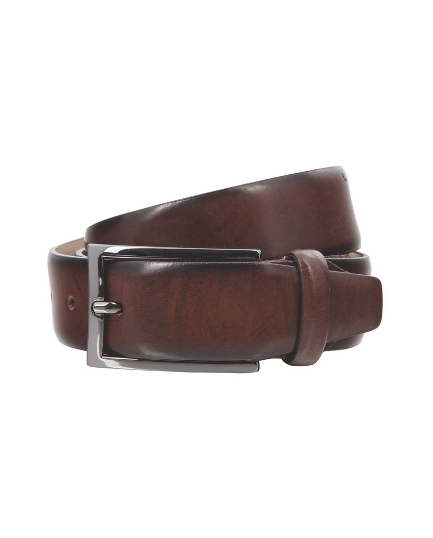 Lindenmann riem Chabrolle bruin