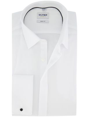 Olymp Spierwit smoking overhemd Olymp Body Fit