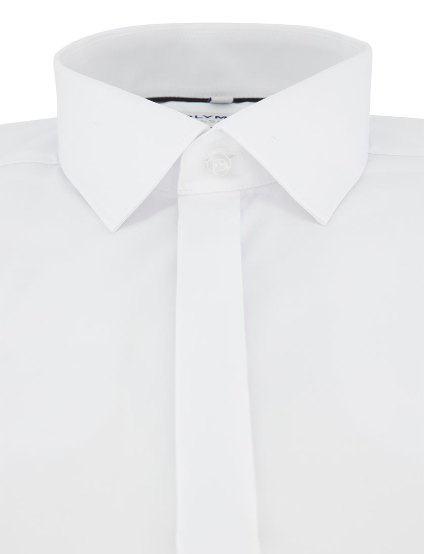 Spierwit smoking overhemd Olymp Body Fit