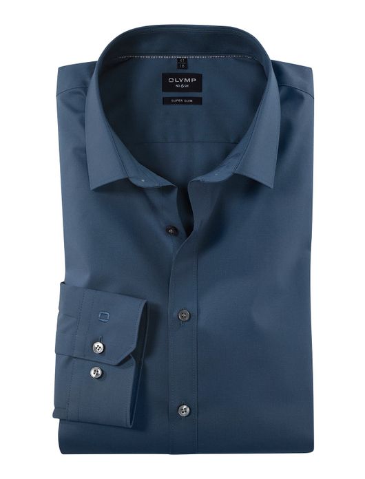 Olymp overhemd blauw Super Slim
