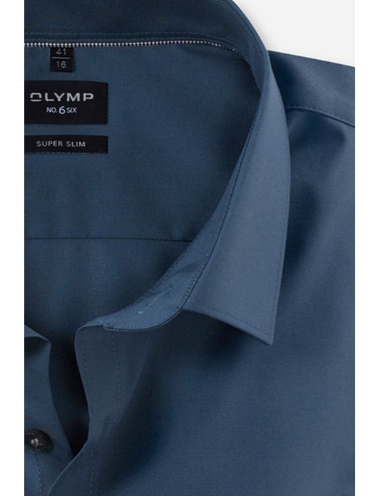 Olymp overhemd blauw Super Slim