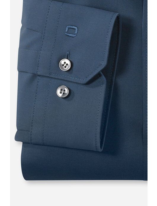 Olymp overhemd blauw Super Slim