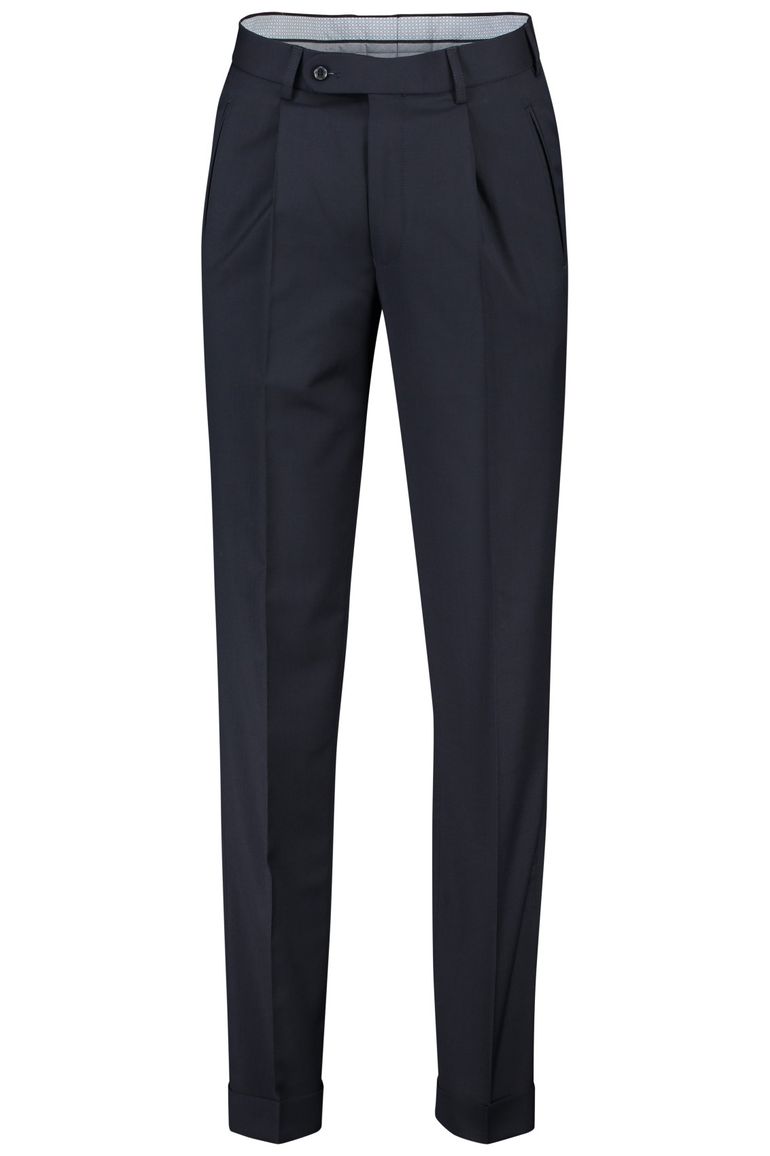 Hiltl pantalon Milano-U wol navy