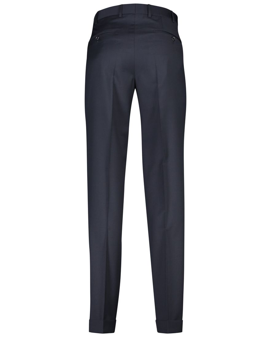 Hiltl pantalon Milano-U wol navy