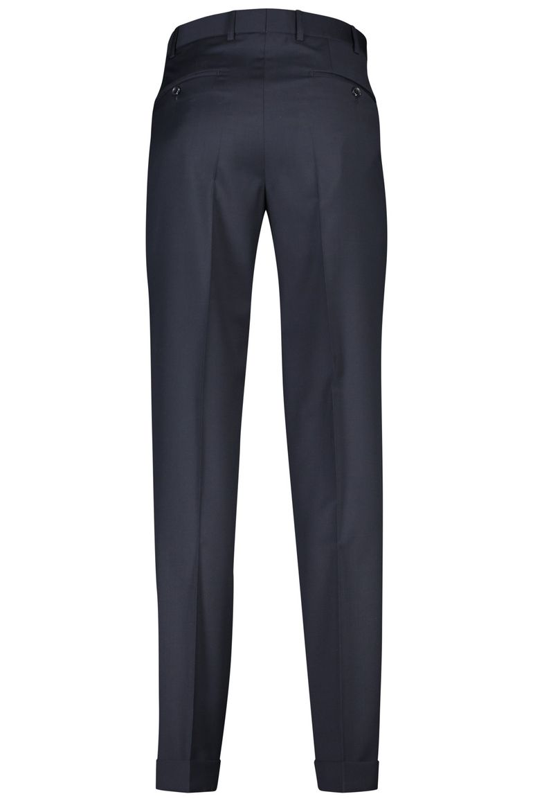 Hiltl pantalon Milano-U wol navy