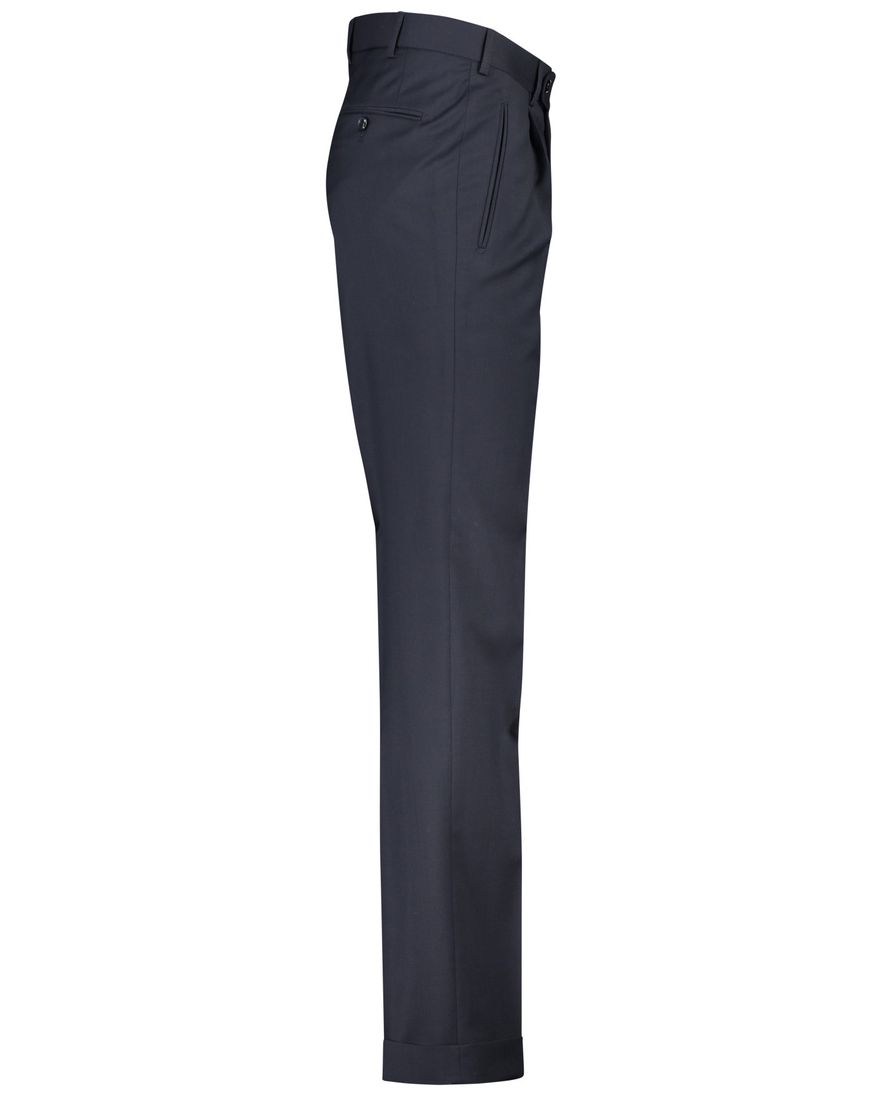 Hiltl pantalon Milano-U wol navy