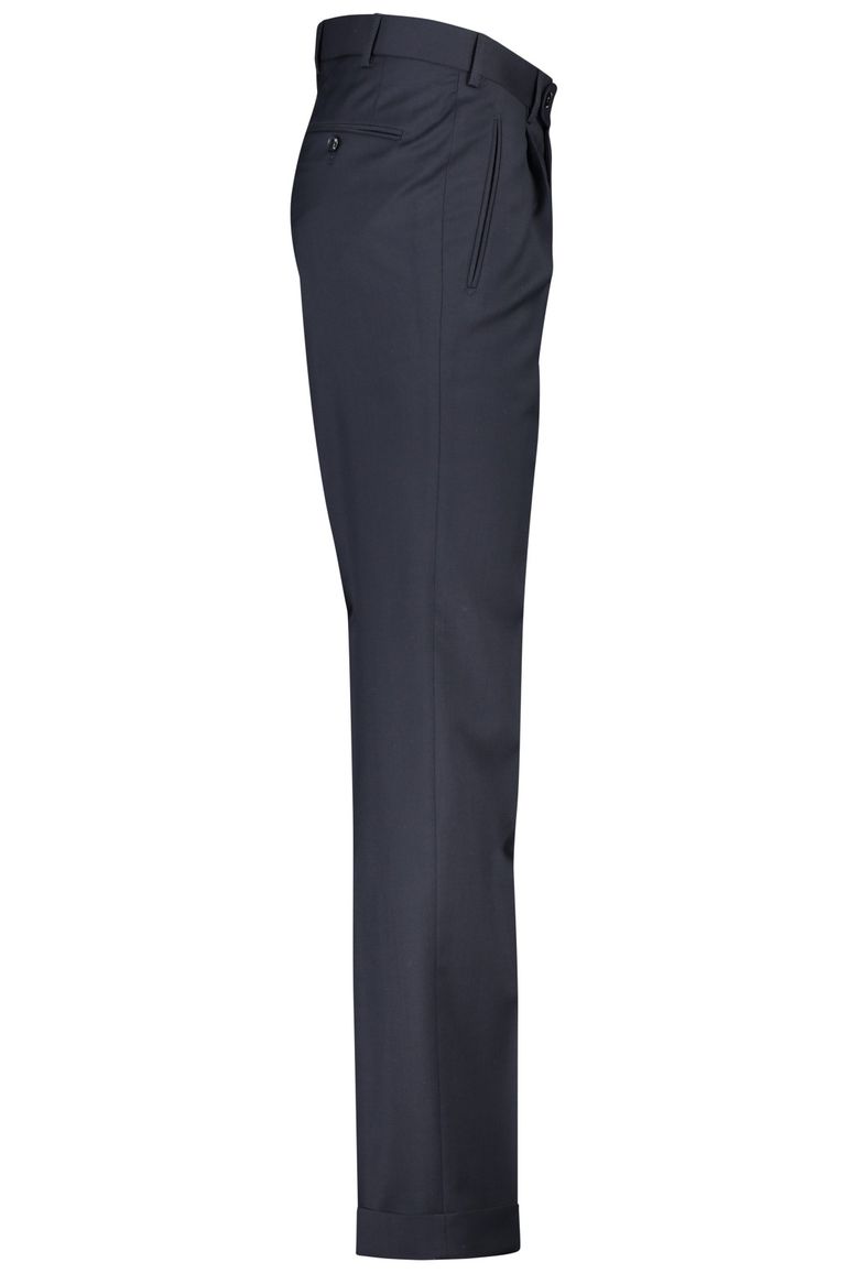 Hiltl pantalon Milano-U wol navy