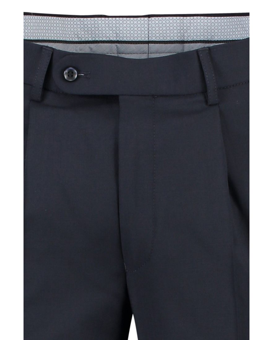 Hiltl pantalon Milano-U wol navy