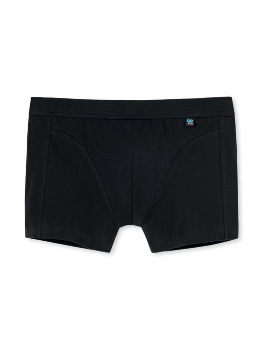 boxershort Schiesser Long Life Cotton effen zwart