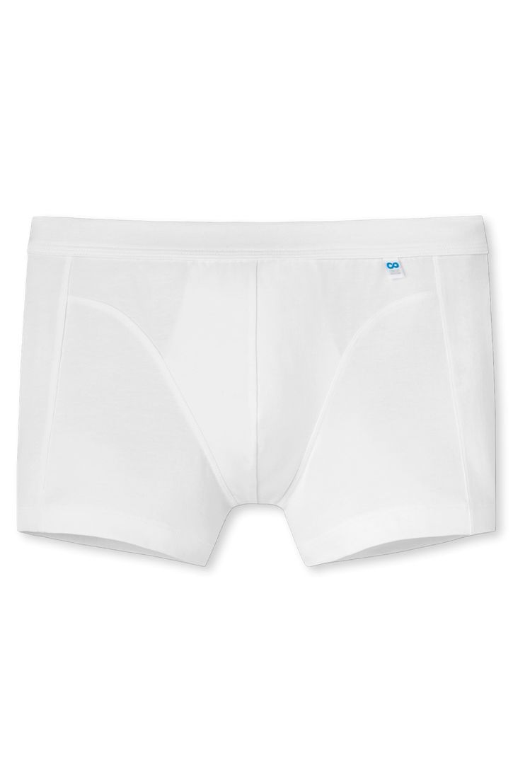 5=4 Schiesser boxershort wit long life cotton